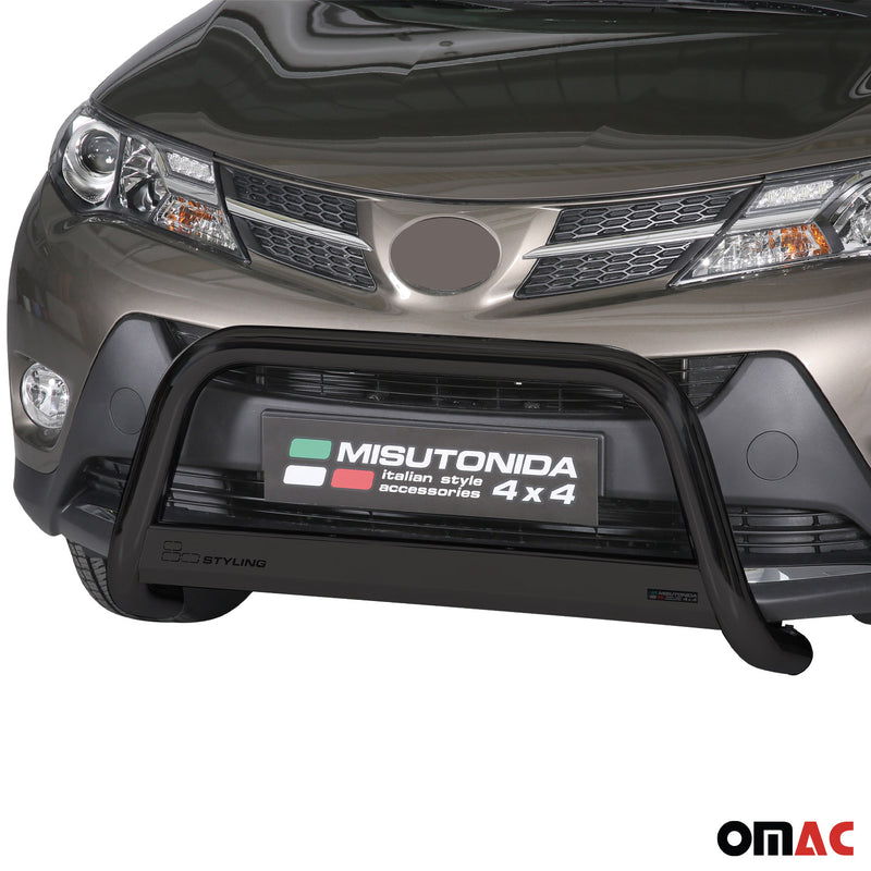 Protezione anteriore per Toyota RAV4 XA40 2013-2015 ø63mm acciaio nero 