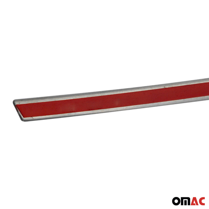Modanatura posteriore baule per Alfa Romeo 156 1997-2005 inferiore in acciaio inox cromato