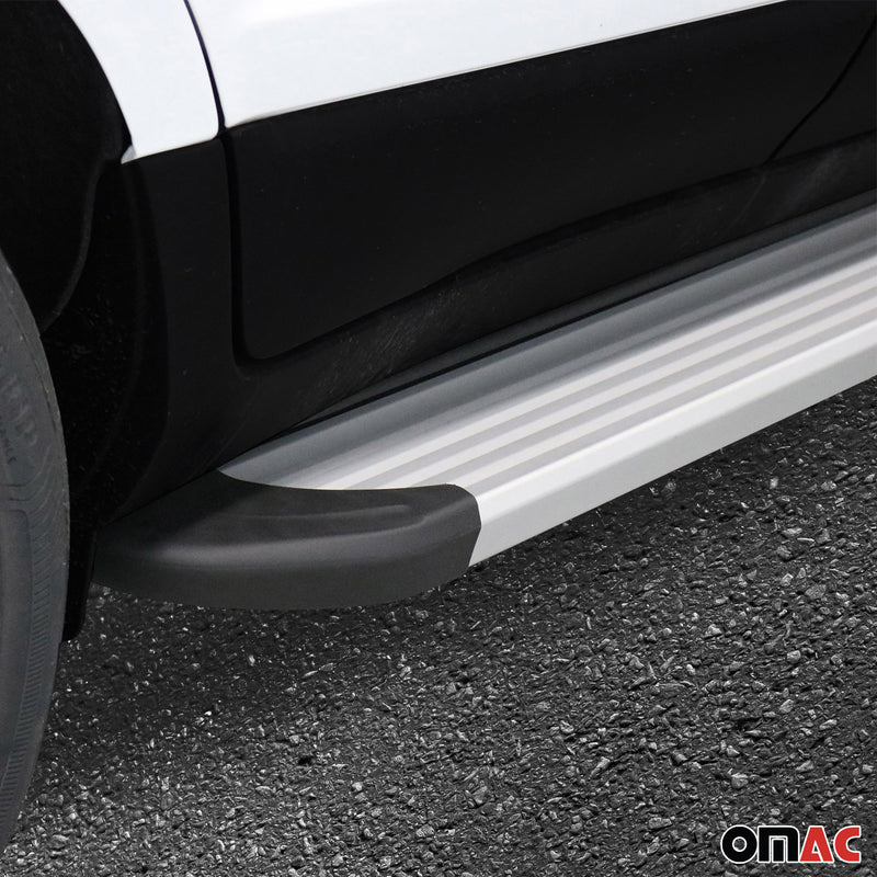 Minigonne laterali, pedane laterali in alluminio per Jeep Grand Cherokee 2011-2021