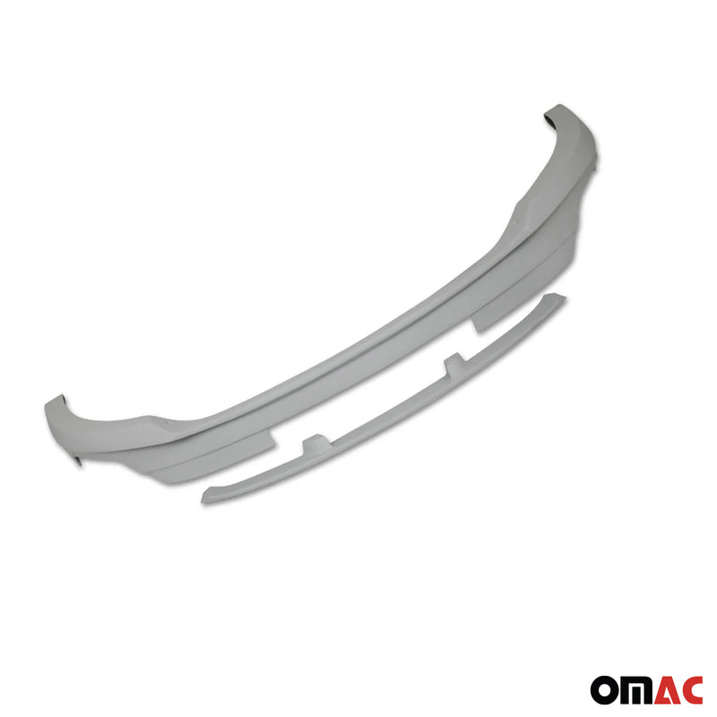 Spoiler anteriore paraurti per VW T6.1 Transporter 2019-2024 primerizzato 2x 