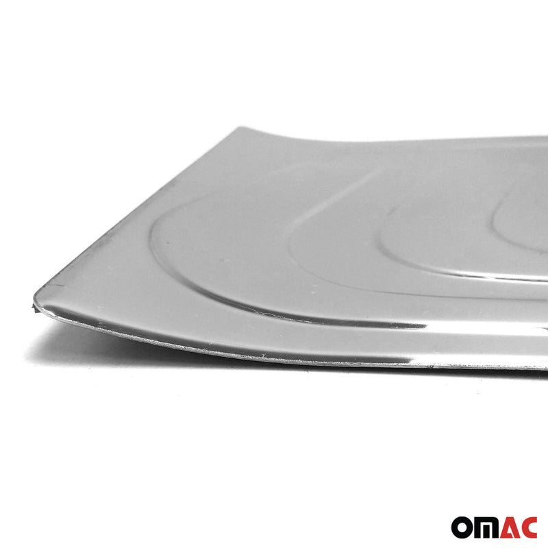 Soglie porte per Mercedes Vito W447 2013-2025 in acciaio inox 4x