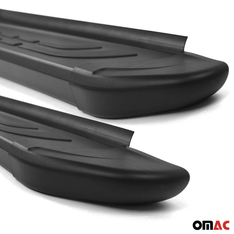 Pedane laterali per Kia Sorento 2012-2015 Alu Black