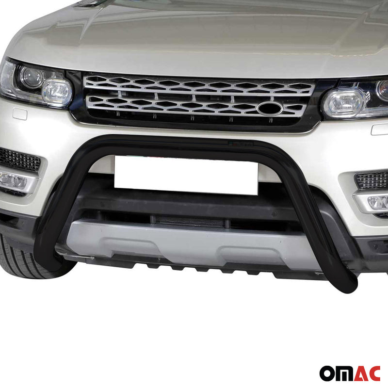 Protezione anteriore per Range Rover Sport 2014-2017 ø76mm acciaio nero