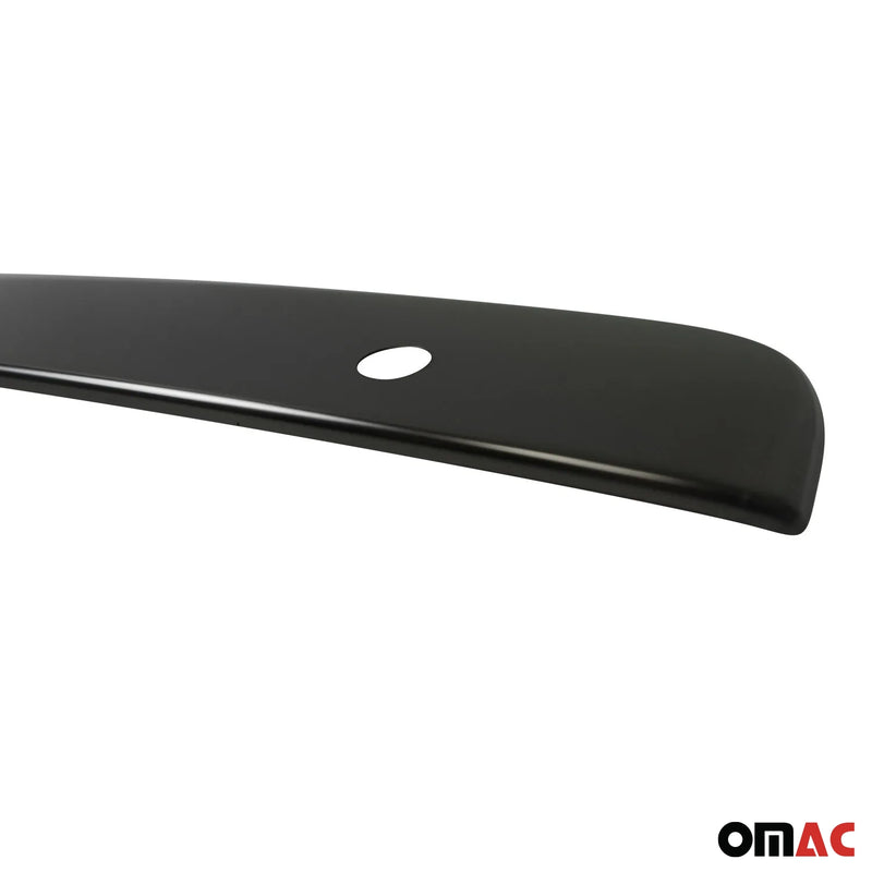 Modanatura posteriore per bagagliaio per VW T5 2003-2015 doppia porta in acciaio inox cromato scuro