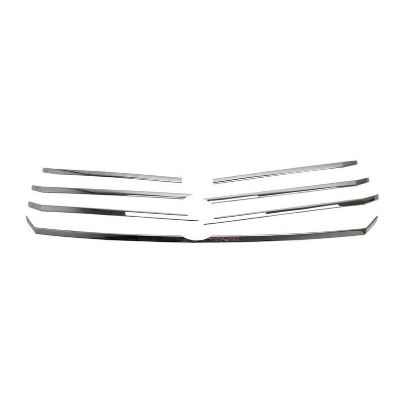 Strisce griglia per VW Crafter 2012-2017 in acciaio inox argento 5 pezzi