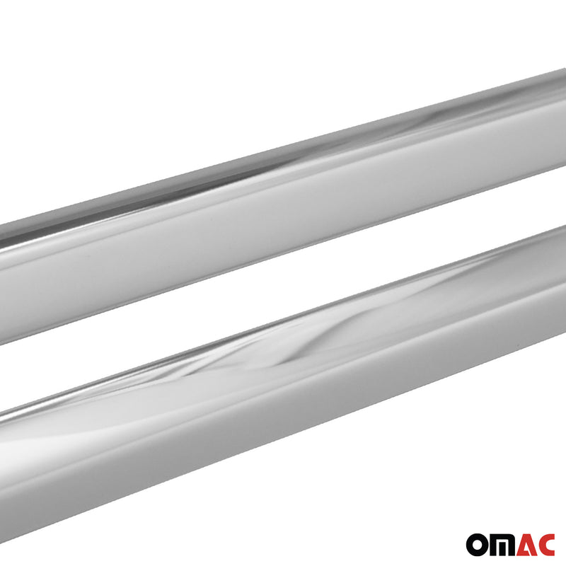 Fensterleisten Zierleisten für Mercedes Klasse W447 2014-2025 Edelstahl Chrom 2x