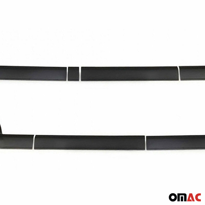Parafango di protezione passaruota per VW T5 2003-2015 1 L1 corto ABS nero 11 pezzi