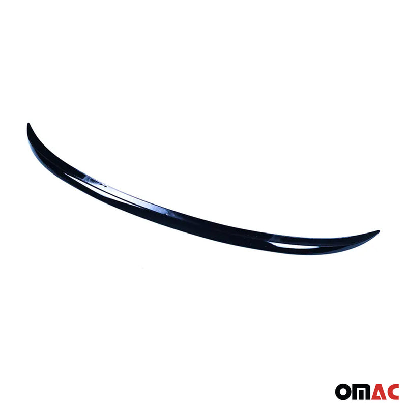 2004-2011 BMW 3er E90 Limo Heckspoiler Hecklippe Schwarz