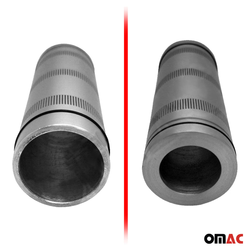 Leva freno a mano per Citroen C2 2003-2009 alluminio opaco 1 pezzo 