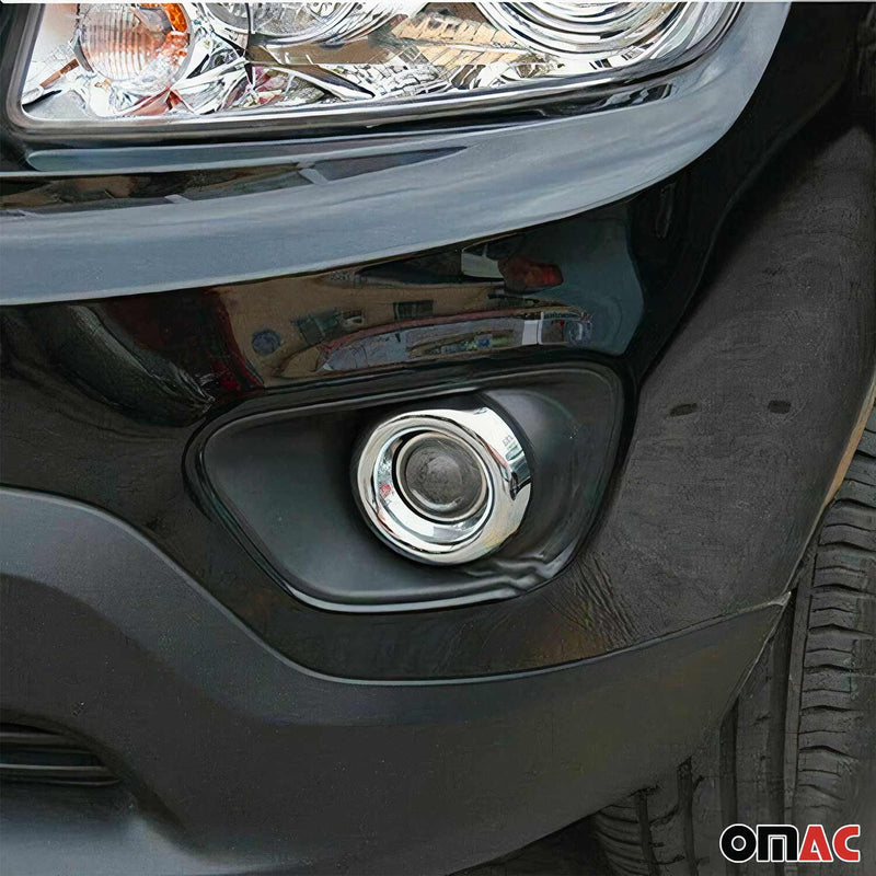 Cornice per fendinebbia per Jeep Compass 2011-2016 ABS cromato 2x