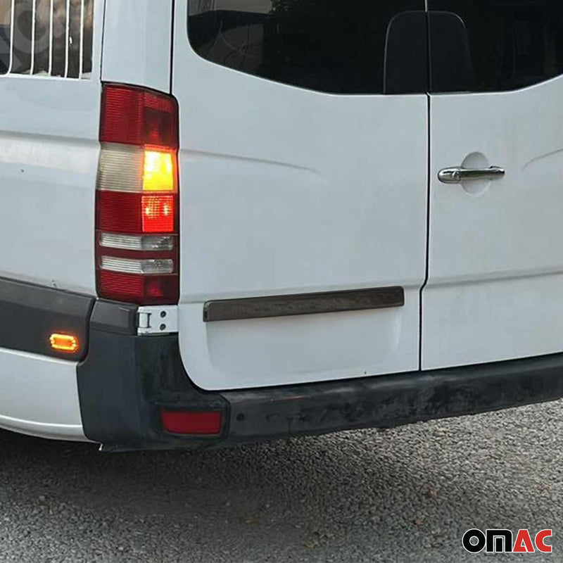 Heckklappe Kofferraumöffner für Mercedes Sprinter 2006-2018 Edelstahl Dunkel