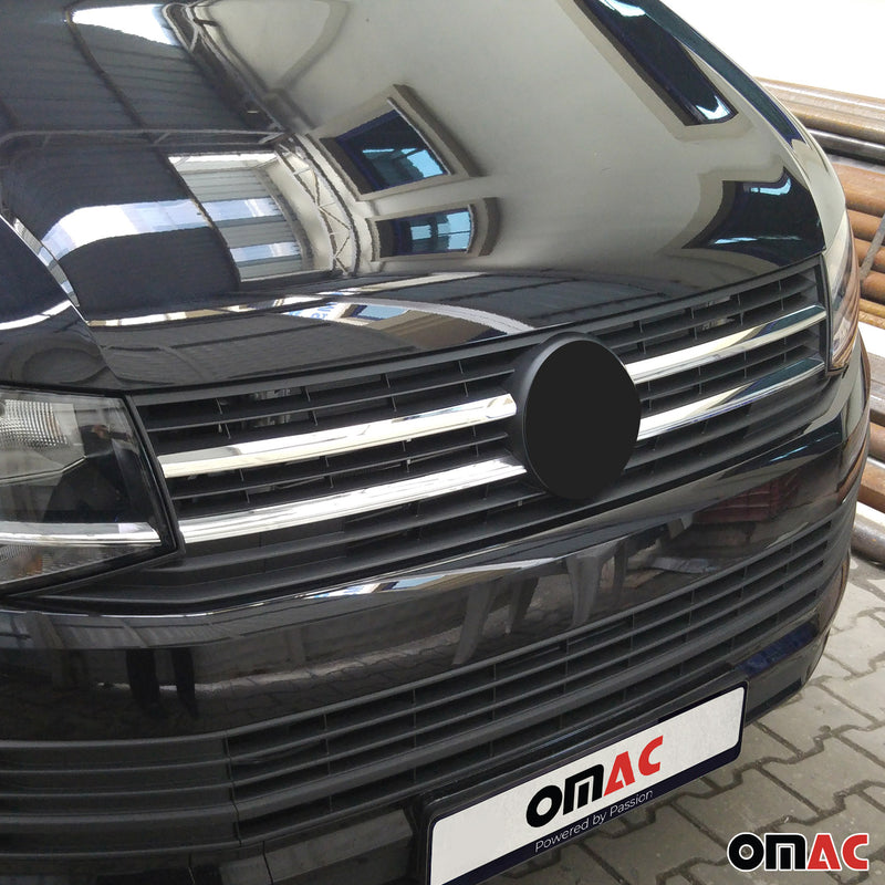 Strisce griglia per VW T6 Transporter Caravelle Trendline 2015-2019 cromate 4x