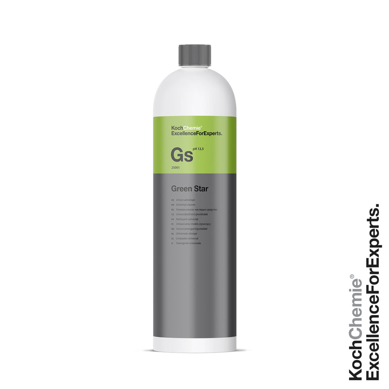 Koch Chemie Gentle Snow Foam Schiuma detergente + detergente Green Star 1 litro ciascuno