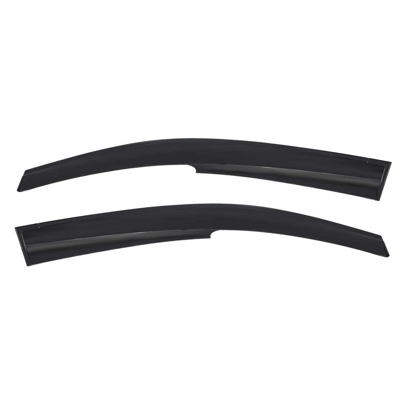 Deflettore antivento e antipioggia per VW Caddy 2003-2025 acrilico scuro 2 pezzi