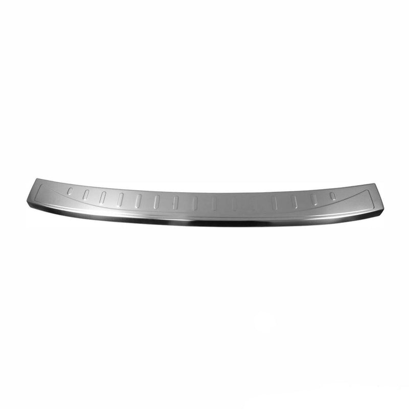 Protezione paraurti per soglia di carico per Volvo XC60 2008-2017 in acciaio inox spazzolato