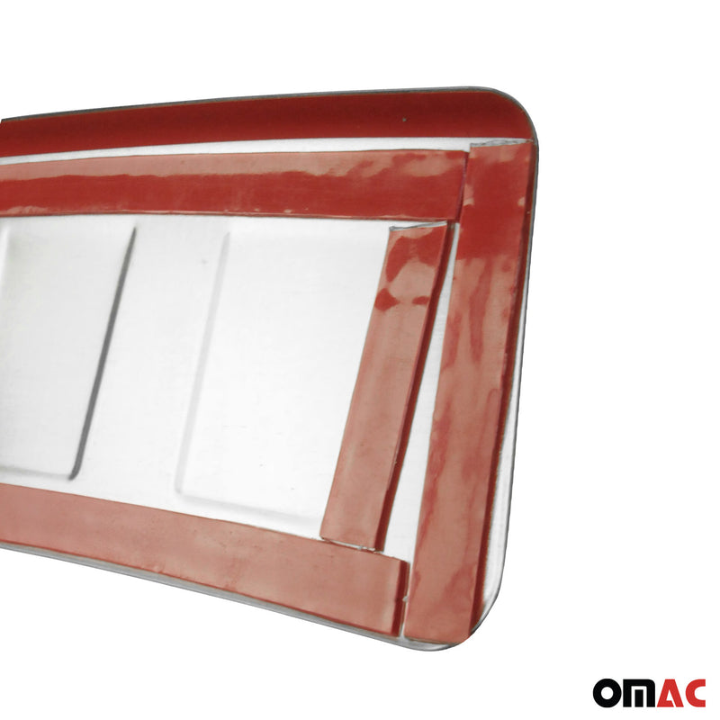 Paraurti di protezione della soglia di carico per Opel Astra J 5 porte 2010-2015 cromato spazzolato