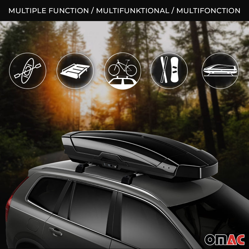 Dachträger Gepäckträger für Kia Niro 2022-2025 ABE Grundträger Alu Silber 2x