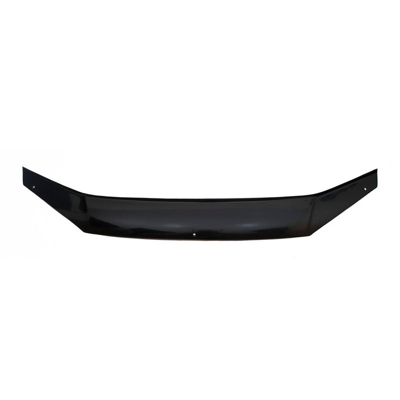 Deflettore cofano protezione in pietra per Isuzu D-Max II 2012-2019 Nero