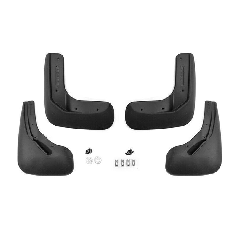 Paraspruzzi in plastica per VW Tiguan 2016-2025, set da 4