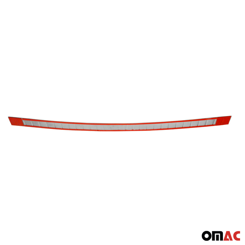 Protezione paraurti per soglia di carico per Renault Master 2010-2025 in acciaio inox argento