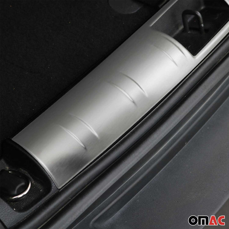 Paraurti di protezione della soglia di carico interna per Jeep Renegade 2014-2024, cromato spazzolato