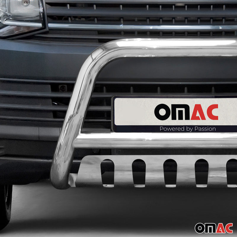 Protezione anteriore in acciaio per VW T6 T6.1 Transporter 2015-2024 con ABE 