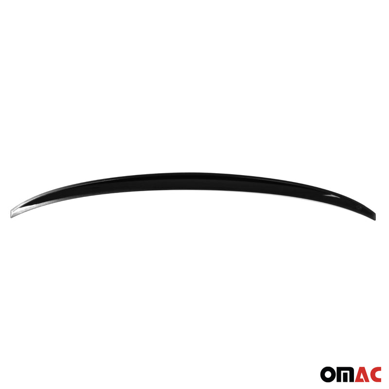 Spoiler posteriore per tetto per Renault Megane 2016-2025 berlina nero ABS 