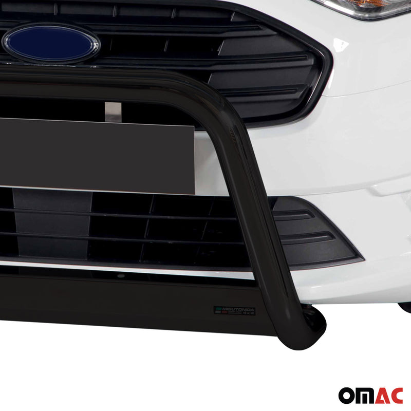 Barra di protezione anteriore per Ford Transit Tourneo Connect 2018-2022 ø63 Nero