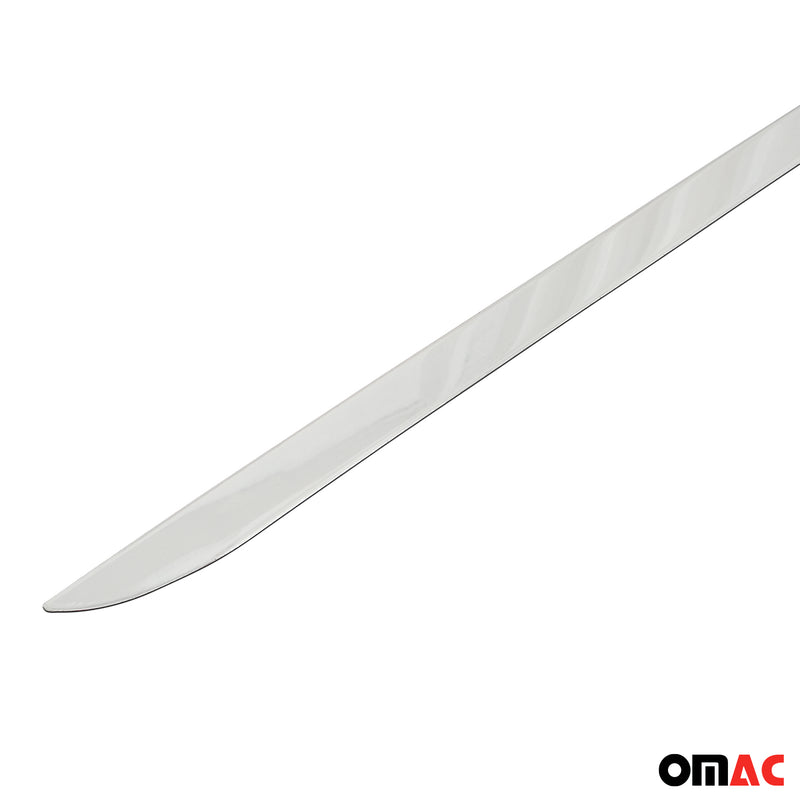 Copertura maniglia portiera per MG HS 2018-2025 posteriore in acciaio inox 1x
