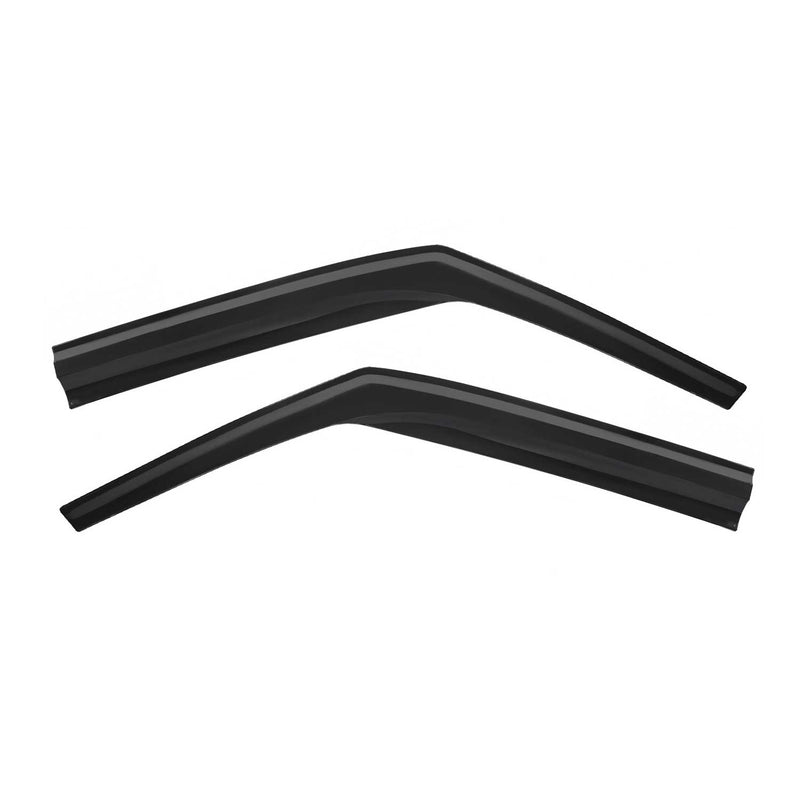 2x Deflettori antivento e antipioggia per Mercedes Sprinter W901 VW Volt in acrilico scuro
