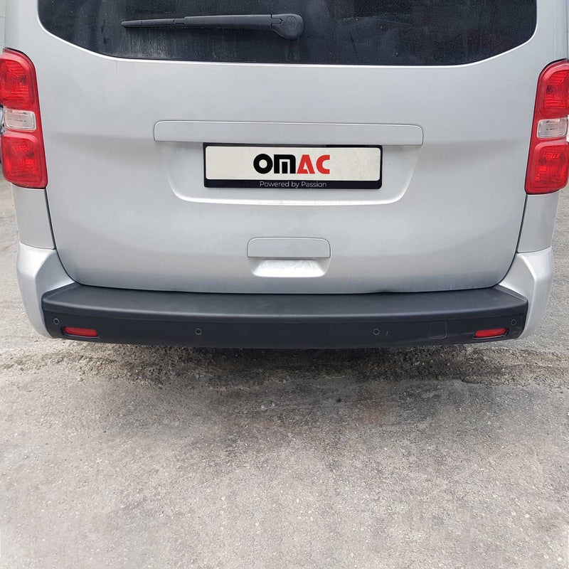 Paraurti di protezione soglia di carico per Toyota Proace 3 2016-2023 Nero opaco ABS L3