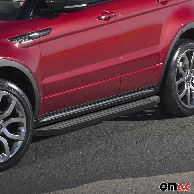 Minigonne laterali per pedane laterali per Land Rover Range Rover Evoque 2011-2018 ABE