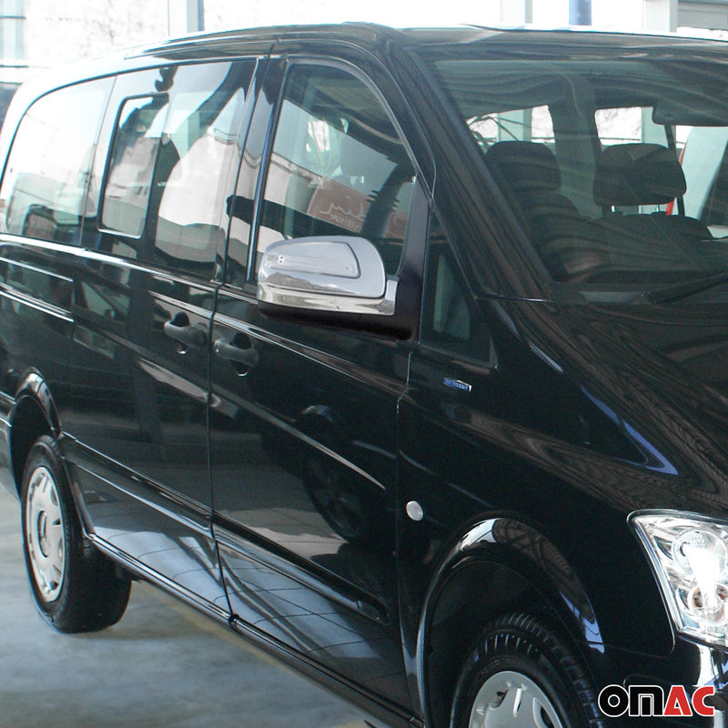 Calotte specchietti retrovisori per Mercedes Vito W639 2010-2014 con segnale di direzione 