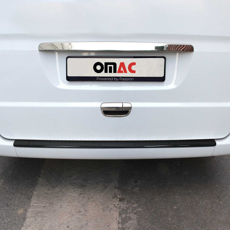 Protezione paraurti per soglia di carico per Mercedes Vito W639 2003-2010 ABS lucido 1x