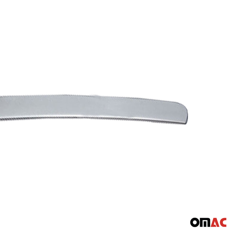 Maniglia di apertura del portellone posteriore per Peugeot 207 2006-2012 in acciaio inox cromato 