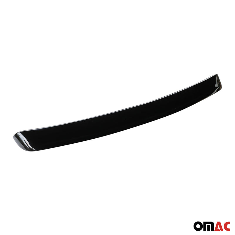 Spoiler posteriore per tetto per VW T5 2003-2015 verniciato nero ABS