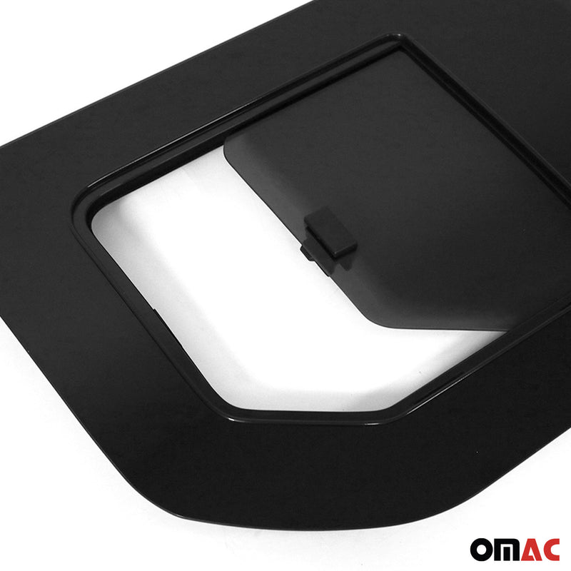 Finestrino laterale scorrevole per Renault Trafic 2014-2024 Sinistro L1 L2 Nero