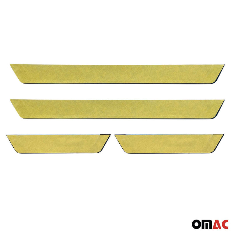 Soglie delle porte per Opel Mokka/Mokka-e 2020-2025 acciaio inox 4x