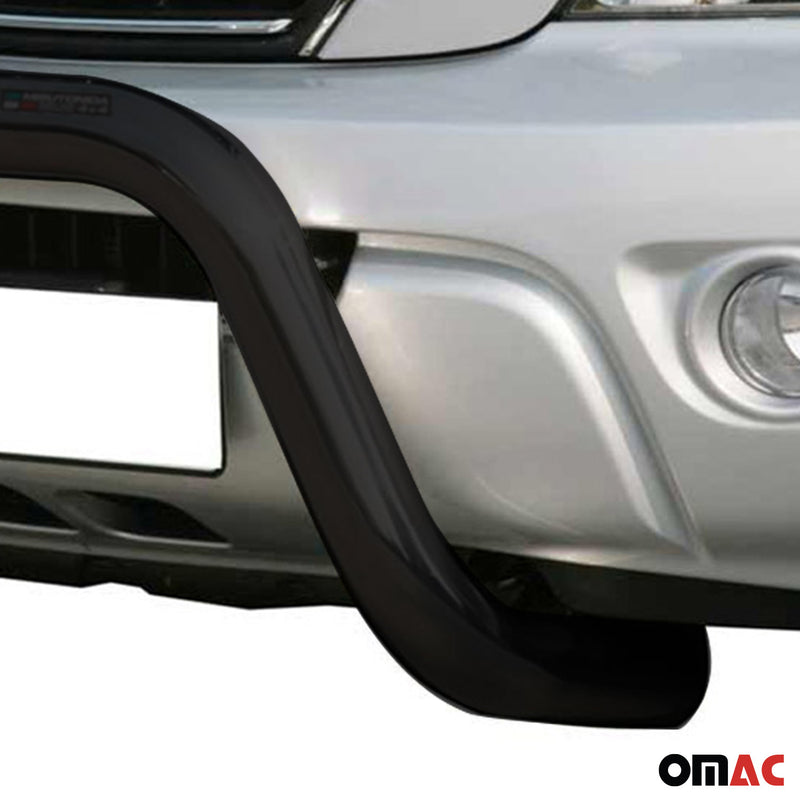Protezione anteriore per Kia Sorento 2006-2009 ø76mm acciaio nero