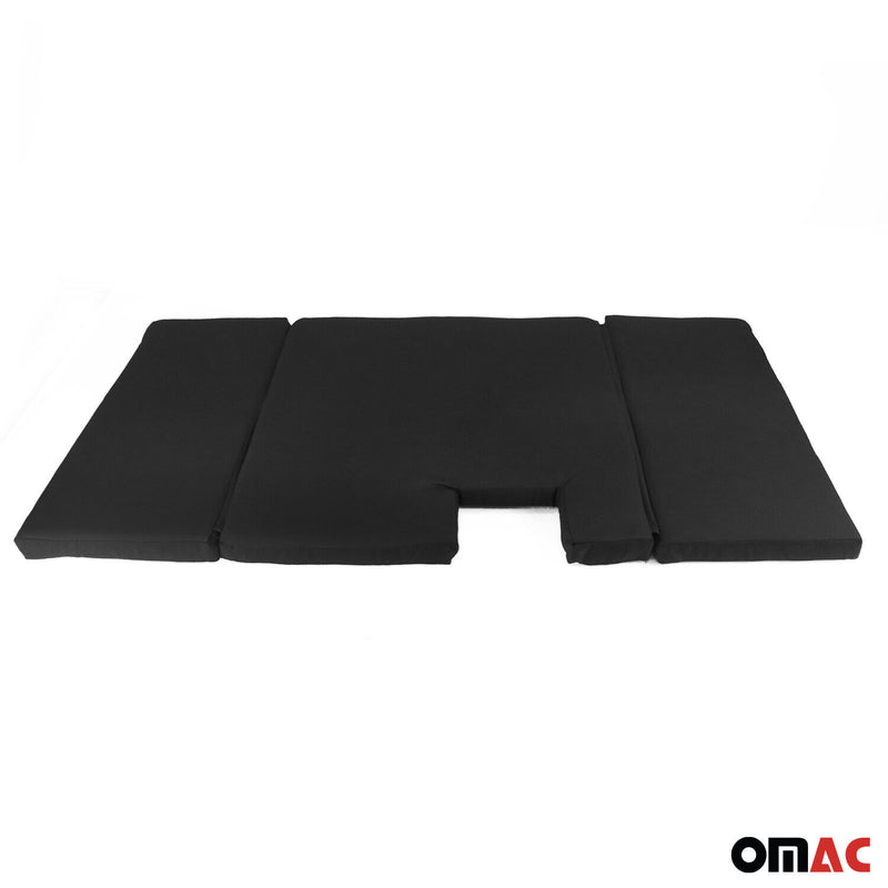 Materasso per letto camper per Ford Transit 2006-2014 in poliestere nero