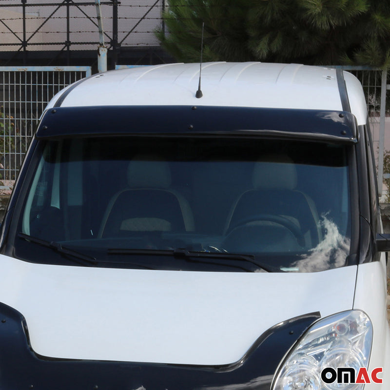 Sonnenblende Außensonnenblende für Fiat Doblo Opel Combo D 2000-2021 Acryl