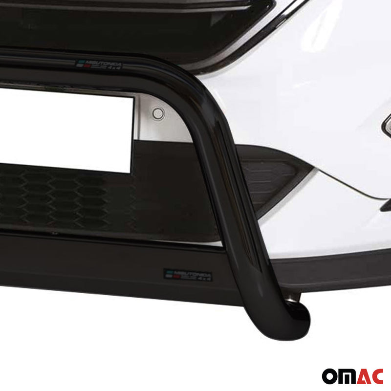 Protezione anteriore per Ford Edge 2014-2018 ø63mm acciaio nero 