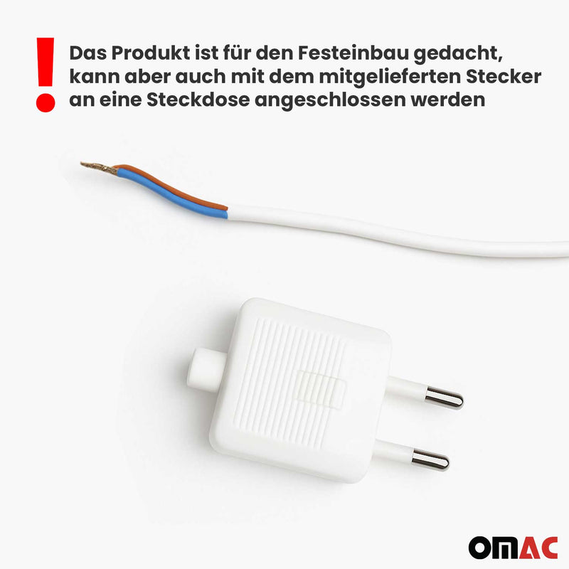 Lampada LED sottopensile, lampada per mobili, lampada da cucina, 50 cm, 6W, A Energy