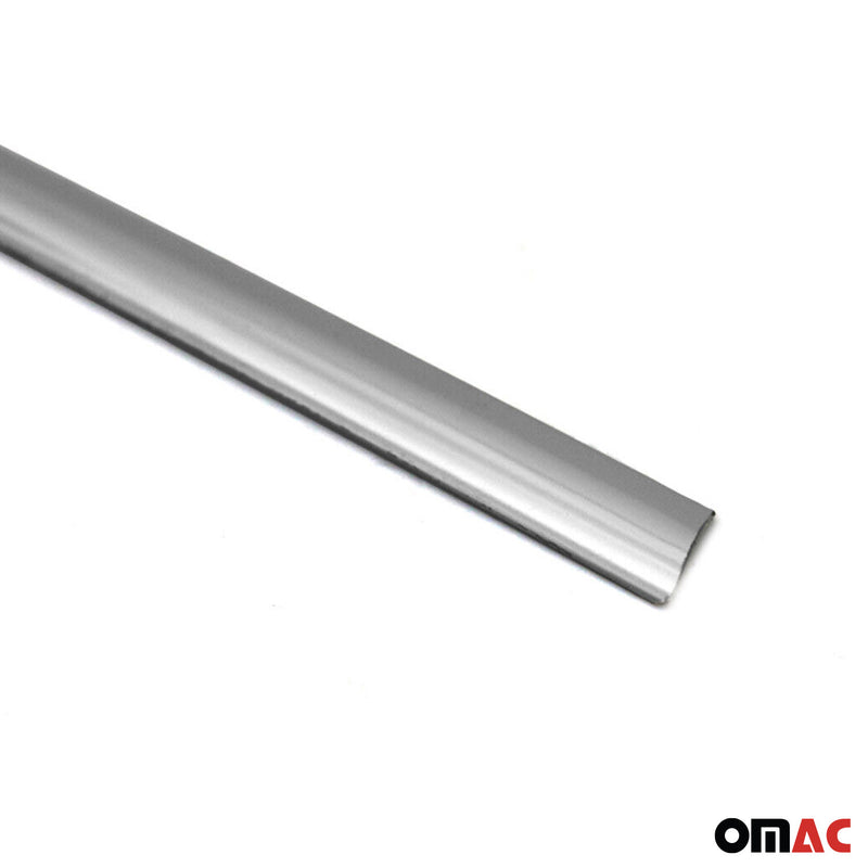 Modanatura del portellone posteriore per Toyota Auris 2013-2018 in acciaio inox cromato