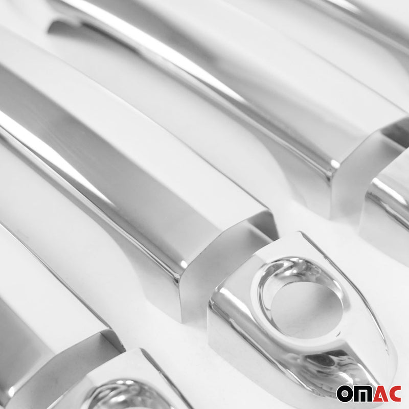 Copri maniglia porta, copri maniglia porta per MAN TGE 2017-2021 4 porte in acciaio inox argento 8 pezzi 