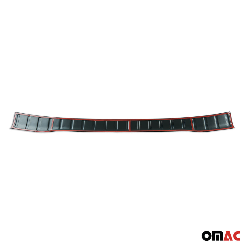 Protezione soglia di carico per Ford Transit Tourneo Custom 2023-2025 Acrilico Nero