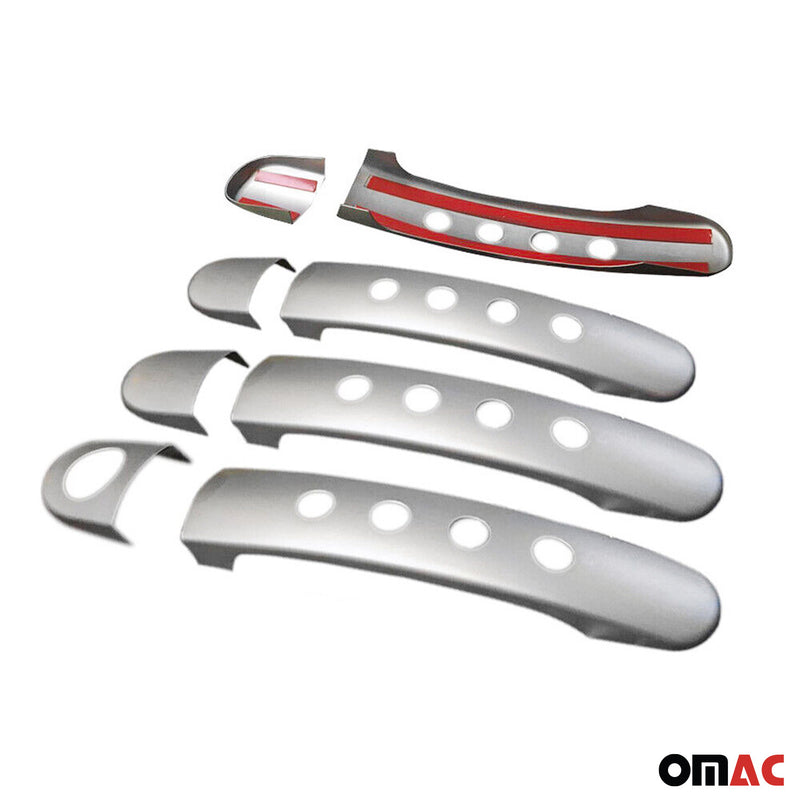 Copri maniglia porta, copri maniglia porta per VW Golf 1997-2003 4 porte in acciaio inox argento 8 pezzi