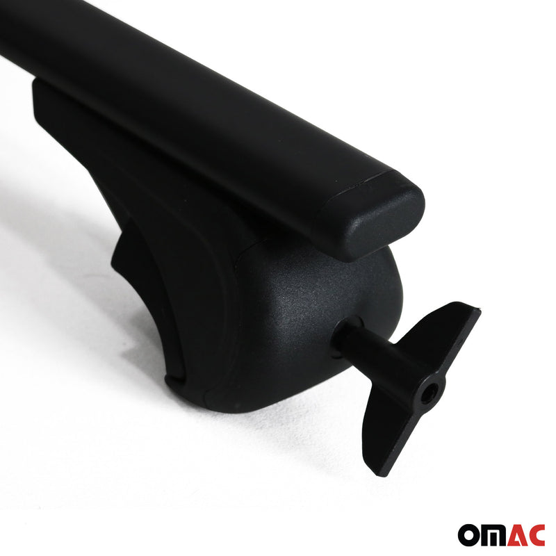 Barre portatutto per Citroen C4 Picasso Grand Picasso 2006-2013 Metallo Nero