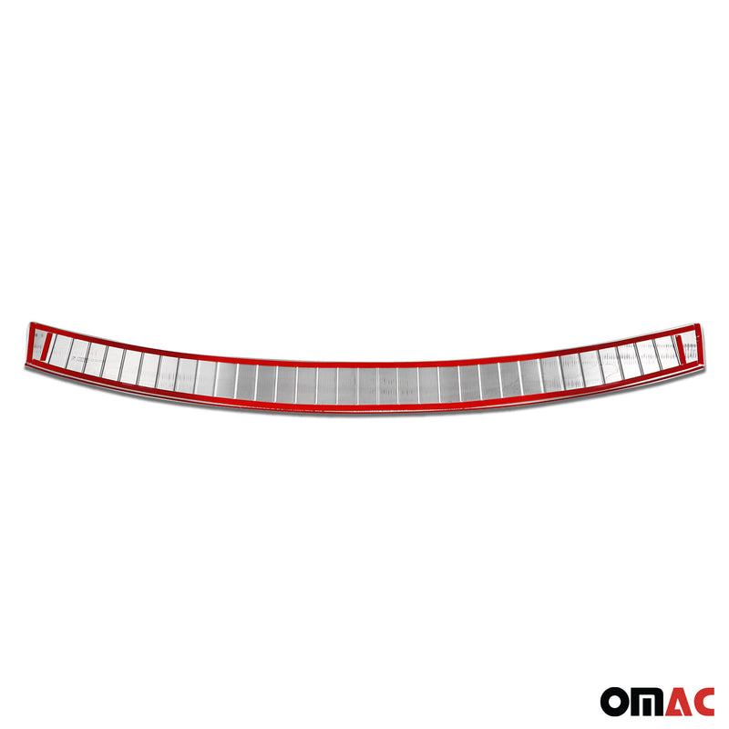 Protezione paraurti per soglia di carico per BMW X5 E70 2006-2013 in acciaio inox spazzolato