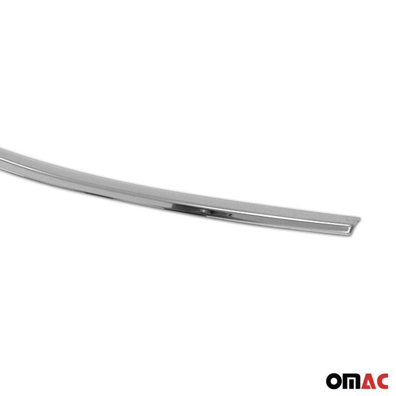 Strisce per griglia radiatore per VW Tiguan 2020-2025 in acciaio inox argento 1 pezzo
